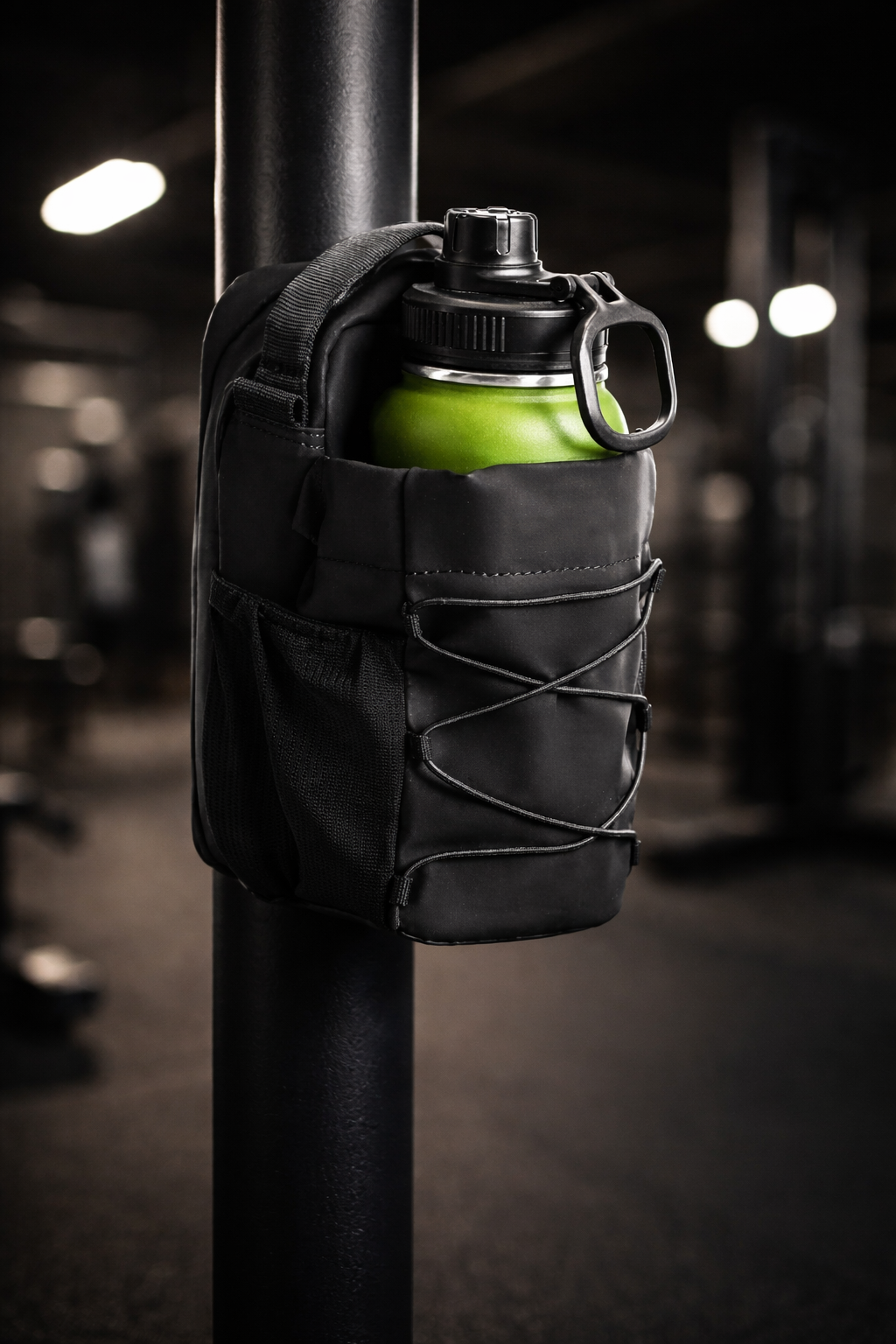 Magnetic Gym Bag For Men And Women with Water Bottle Holder
