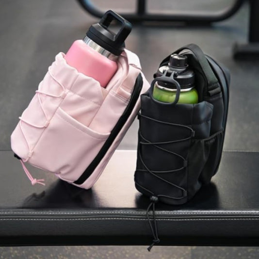 Magnetic Gym Bag For Men And Women with Water Bottle Holder