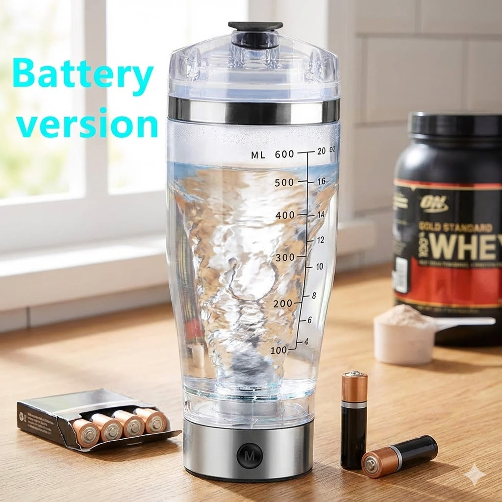 Portable Mixer Usb-C or Battery